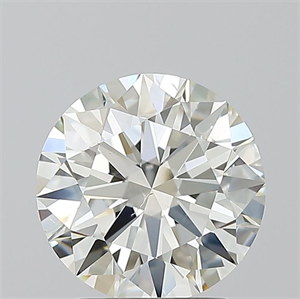 Foto Diamante Natural 2.01 quilates, Redondo , Color I, claridad SI1 y certificado IGI de