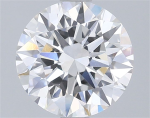 Picture of Lab Grown Diamond 1.52 Carats, Round with Excellent Cut, F Color, VVS2 Clarity and Certified by IGI