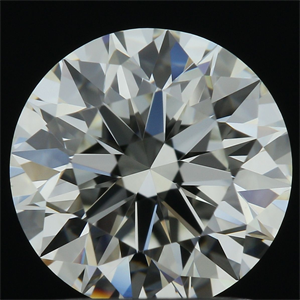 Foto Diamante Natural 1.71 quilates, Redondo , Color J, claridad VS1 y certificado GIA de