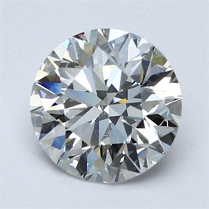 Picture of Lab Grown Diamond 4.04 Carats, Round with Ideal Cut, E Color, VVS2 Clarity and Certified by IGI