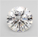 Del inventario de diamantes de laboratorio, 1.04 quilates, Redondo , Color D, claridad VVS1 y certificado IGI