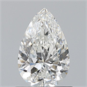 Diamante Natural 0.80 quilates, De pera , Color G, claridad VS1 y certificado GIA