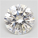 Diamante Natural 0.52 quilates, Redondo , Color H, claridad VVS2 y certificado GIA