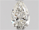 Diamante Natural 0.53 quilates, De pera , Color G, claridad VS1 y certificado GIA