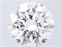 Lab Grown Diamond 8.02 Carats, Round with Very Good Cut, F Color, VS2 Clarity and Certified by IGI