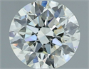 Diamante Natural 0.81 quilates, Redondo , Color I, claridad VS2 y certificado IGI