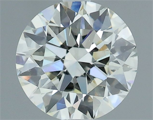 Foto Diamante Natural 0.81 quilates, Redondo , Color I, claridad VS2 y certificado IGI de