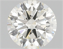 Natural Diamond 0.90 Carats, Round with Very Good Cut, M Color, VVS2 Clarity and Certified by GIA