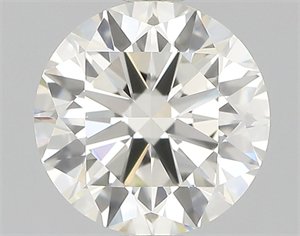 Picture of Natural Diamond 0.90 Carats, Round with Very Good Cut, M Color, VVS2 Clarity and Certified by GIA