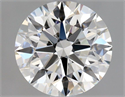 Diamante Natural 1.52 quilates, Redondo , Color G, claridad VVS2 y certificado GIA