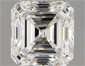 Natural Diamond 1.31 Carats, Asscher with  Cut, G Color, VS1 Clarity and Certified by GIA