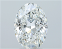 Diamante Natural 2.50 quilates, Ovalado , Color G, claridad SI1 y certificado GIA