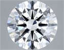 Del inventario de diamantes de laboratorio, 4.51 quilates, Redondo , Color E, claridad VVS2 y certificado IGI