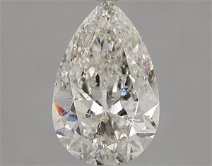 Foto Diamante Natural 2.01 quilates, De pera , Color G, claridad SI2 y certificado IGI de