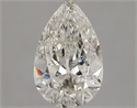 Diamante Natural 2.01 quilates, De pera , Color G, claridad SI2 y certificado IGI