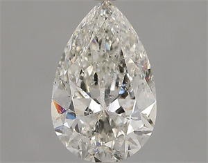 Foto Diamante Natural 2.01 quilates, De pera , Color G, claridad SI2 y certificado IGI de