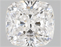 Natural Diamond 1.01 Carats, Cushion with  Cut, E Color, SI2 Clarity and Certified by GIA