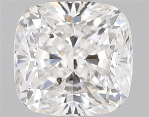 Picture of Natural Diamond 1.01 Carats, Cushion with  Cut, E Color, SI2 Clarity and Certified by GIA