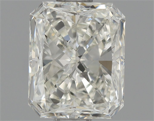 Picture of Natural Diamond 0.70 Carats, Radiant with  Cut, I Color, SI1 Clarity and Certified by GIA