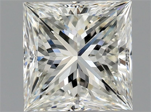 Foto Diamante Natural 1.31 quilates, Princesa , Color H, claridad VVS2 y certificado GIA de
