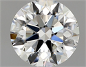 Diamante Natural 0.70 quilates, Redondo , Color G, claridad VVS2 y certificado GIA