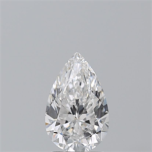 Foto Diamante Natural 1.70 quilates, De pera , Color E, claridad VVS1 y certificado GIA de