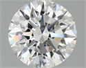 Del inventario de diamantes de laboratorio, 1.54 quilates, Redondo , Color E, claridad VS1 y certificado IGI