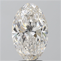 Diamante Natural 3.51 quilates, Ovalado , Color I, claridad VVS1 y certificado GIA