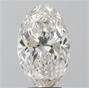 Diamante Natural 3.51 quilates, Ovalado , Color I, claridad VVS1 y certificado GIA
