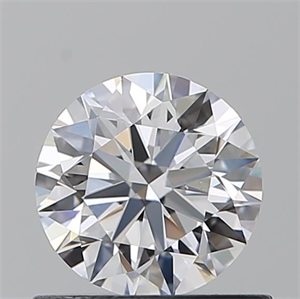 Foto Diamante Natural 0.70 quilates, Redondo , Color D, claridad VS2 y certificado GIA de