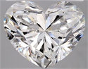 Natural Diamond 3.01 Carats, Heart with  Cut, G Color, VS2 Clarity and Certified by GIA