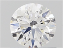 Natural Diamond 0.70 Carats, Round with Excellent Cut, D Color, VS2 Clarity and Certified by GIA