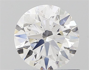 Picture of Natural Diamond 0.70 Carats, Round with Excellent Cut, D Color, VS2 Clarity and Certified by GIA