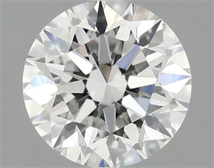 Picture of Lab Grown Diamond 1.05 Carats, Round with Excellent Cut, E Color, VS1 Clarity and Certified by IGI