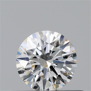 Foto Diamante Natural 0.41 quilates, Redondo , Color F, claridad VS1 y certificado GIA de