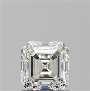 Foto Diamante Natural 1.01 quilates, Asscher , Color G, claridad VS2 y certificado IGI de