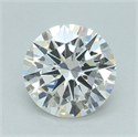 Del inventario de diamantes de laboratorio, 1.02 quilates, Redondo , Color D, claridad VS2 y certificado IGI