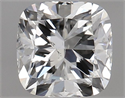 Natural Diamond 1.00 Carats, Cushion with  Cut, H Color, SI1 Clarity and Certified by GIA