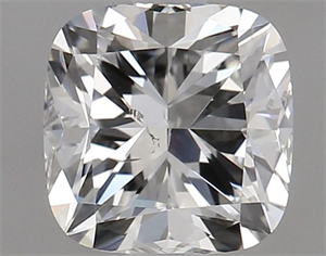 Picture of Natural Diamond 1.00 Carats, Cushion with  Cut, H Color, SI1 Clarity and Certified by GIA