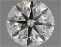 Diamante Natural 0.40 quilates, Redondo , Color I, claridad VS1 y certificado GIA