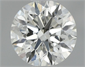 Diamante Natural 0.50 quilates, Redondo , Color I, claridad VS1 y certificado GIA
