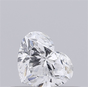 Foto Diamante Natural 0.41 quilates, Corazón , Color E, claridad SI2 y certificado GIA de