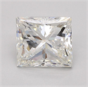 Natural Diamond 1.50 Carats, Princess with  Cut, I Color, VS1 Clarity and Certified by GIA