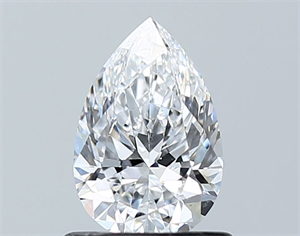 Foto Diamante Natural 0.80 quilates, De pera , Color D, claridad VS2 y certificado GIA de