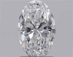 Picture of Natural Diamond 1.20 Carats, Oval with  Cut, D Color, VS1 Clarity and Certified by GIA
