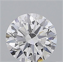 Diamante Natural 0.70 quilates, Redondo , Color D, claridad VVS1 y certificado GIA