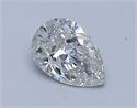 Natural Diamond 5.13 Carats, Pear with  Cut, F Color, SI1 Clarity and Certified by GIA