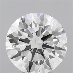 Picture of Lab Grown Diamond 4.55 Carats, Round with Ideal Cut, F Color, VS1 Clarity and Certified by IGI