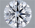 Del inventario de diamantes de laboratorio, 2.51 quilates, Redondo , Color D, claridad VVS1 y certificado IGI