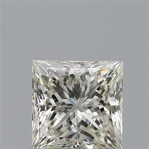 Foto Diamante Natural 0.56 quilates, Princesa , Color I, claridad VVS1 y certificado IGI de